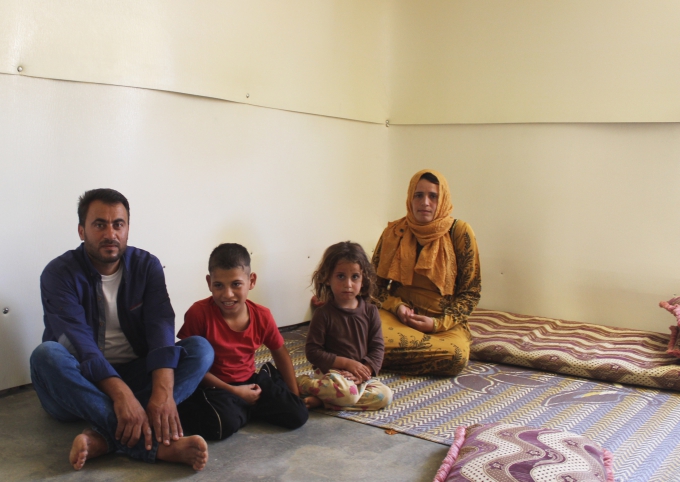 Fouad and his family's struggle with heat comes to and end