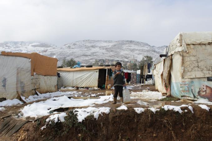 Bekaa Valley, December 2013 